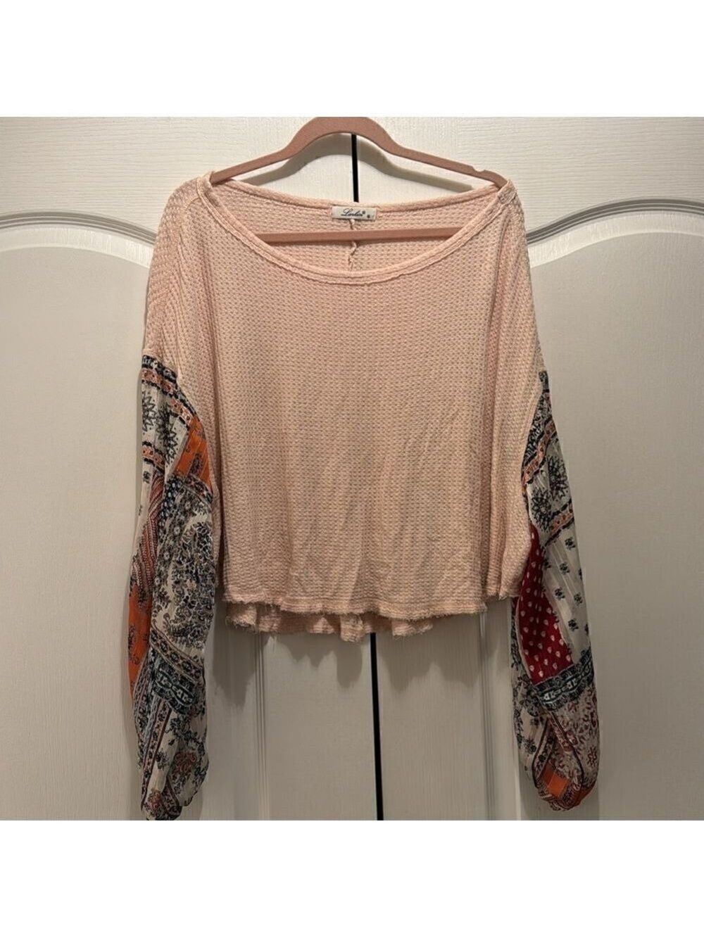 Bohemian Knit Top